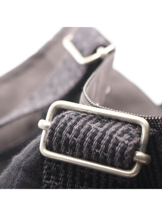 Hermes Backpack Her Line a Dos MM Dark Gray Canvas main image 6